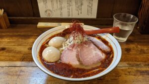 東京味噌らーめん鶉(うずら)