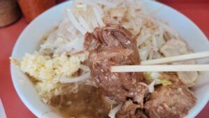ラーメン二郎 小岩店