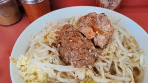ラーメン二郎 小岩店