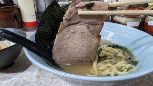 横濱ラーメン あさが家