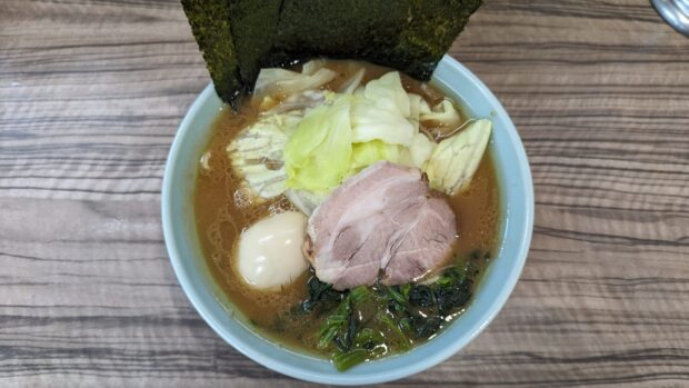 横浜家系ラーメン 武蔵家 中野本店