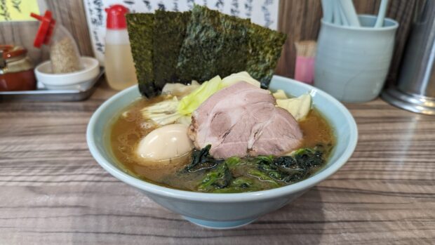 横浜家系ラーメン 武蔵家 中野本店