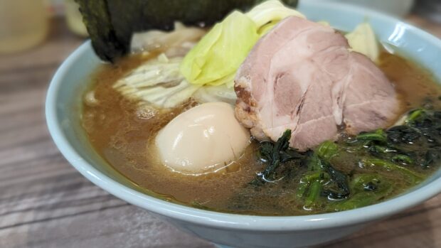 横浜家系ラーメン 武蔵家 中野本店