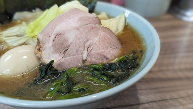 横浜家系ラーメン 武蔵家 中野本店