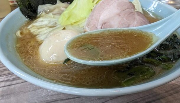 横浜家系ラーメン 武蔵家 中野本店