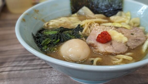 横浜家系ラーメン 武蔵家 中野本店