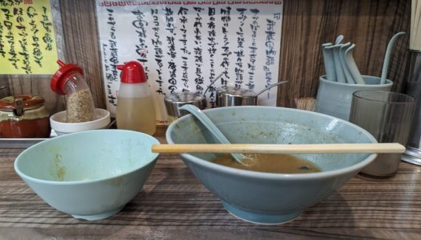 横浜家系ラーメン 武蔵家 中野本店