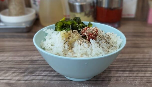 横浜家系ラーメン 武蔵家 中野本店