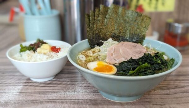 横浜家系ラーメン 武蔵家 中野本店