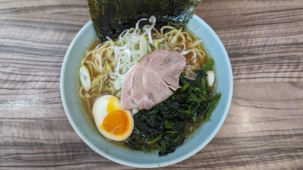 横浜家系ラーメン 武蔵家 中野本店