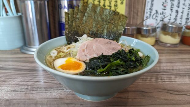 横浜家系ラーメン 武蔵家 中野本店