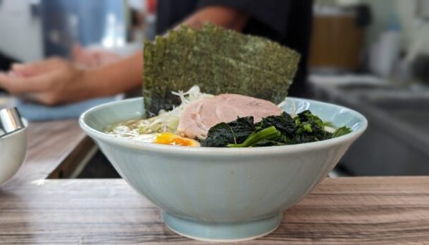 横浜家系ラーメン 武蔵家 中野本店