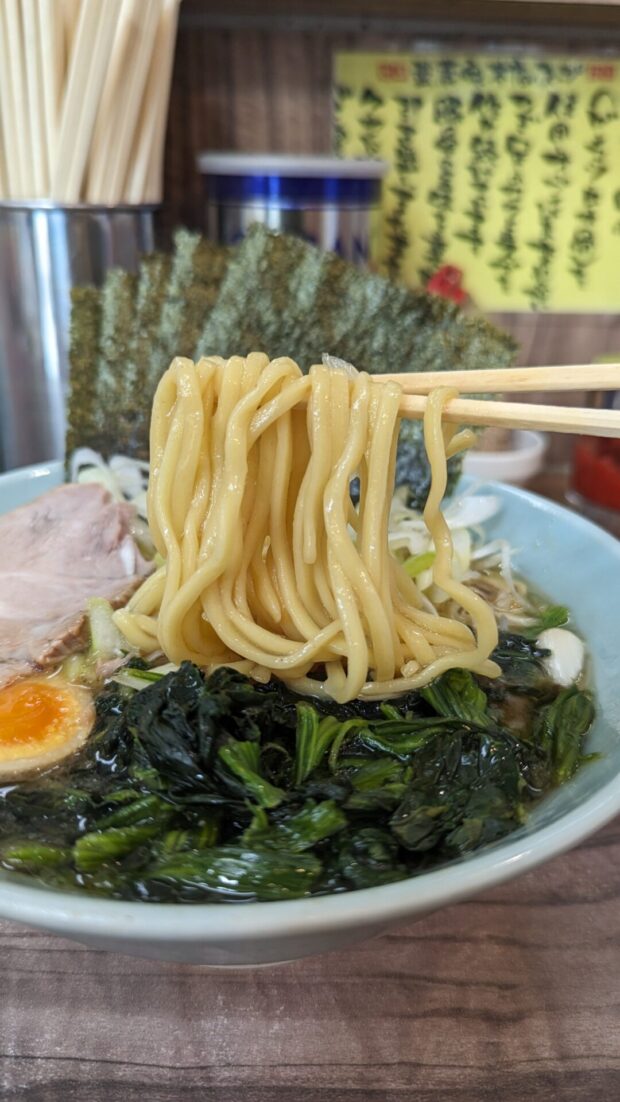 横浜家系ラーメン 武蔵家 中野本店