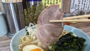 横浜家系ラーメン 武蔵家 中野本店