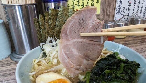 横浜家系ラーメン 武蔵家 中野本店