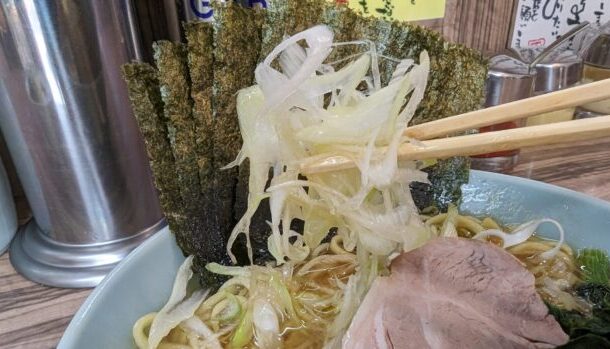 横浜家系ラーメン 武蔵家 中野本店