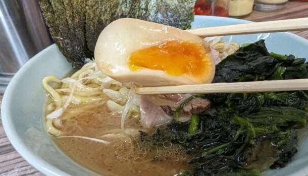 横浜家系ラーメン 武蔵家 中野本店