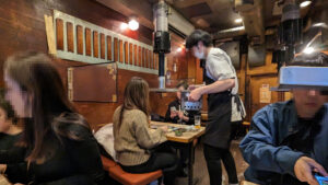 東京渋谷 炭火焼 ゆうじ