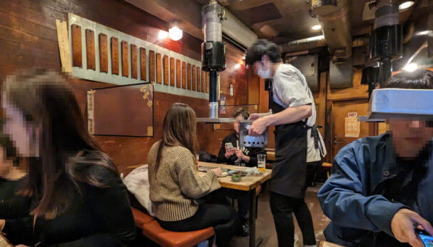 東京渋谷 炭火焼 ゆうじ