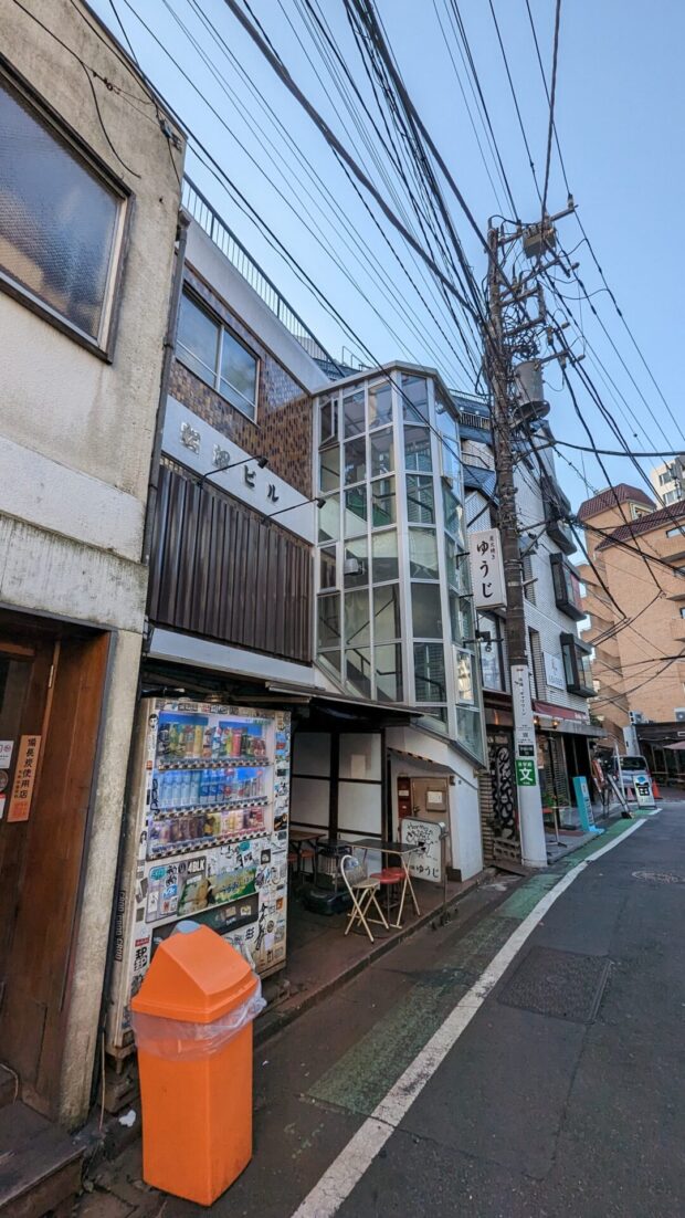 東京渋谷 炭火焼 ゆうじ