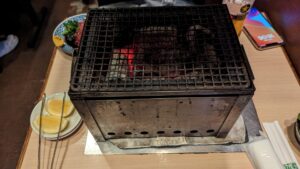 東京渋谷 炭火焼 ゆうじ