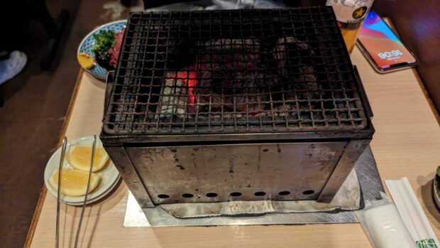 東京渋谷 炭火焼 ゆうじ