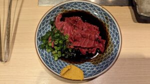 東京渋谷 炭火焼 ゆうじ