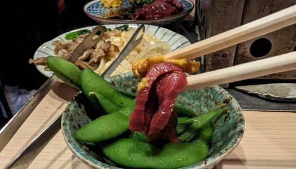 東京渋谷 炭火焼 ゆうじ