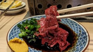 東京渋谷 炭火焼 ゆうじ