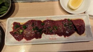 東京渋谷 炭火焼 ゆうじ