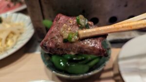 東京渋谷 炭火焼 ゆうじ