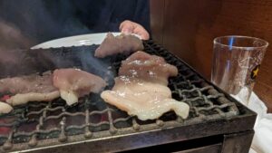 東京渋谷 炭火焼 ゆうじ