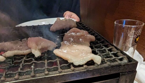 東京渋谷 炭火焼 ゆうじ