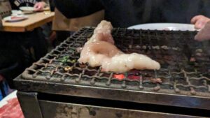 東京渋谷 炭火焼 ゆうじ