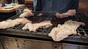 東京渋谷 炭火焼 ゆうじ