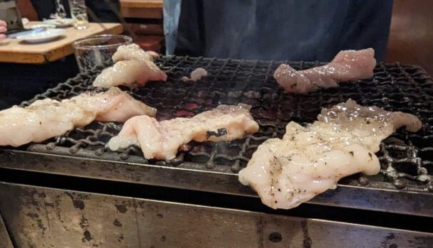 東京渋谷 炭火焼 ゆうじ