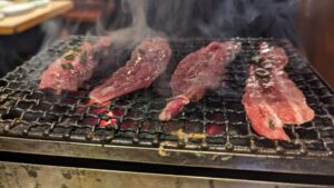 東京渋谷 炭火焼 ゆうじ