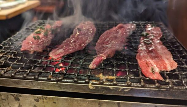 東京渋谷 炭火焼 ゆうじ