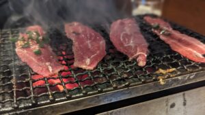 東京渋谷 炭火焼 ゆうじ