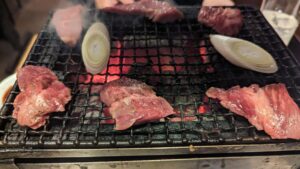 東京渋谷 炭火焼 ゆうじ