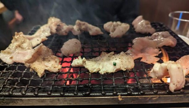 東京渋谷 炭火焼 ゆうじ