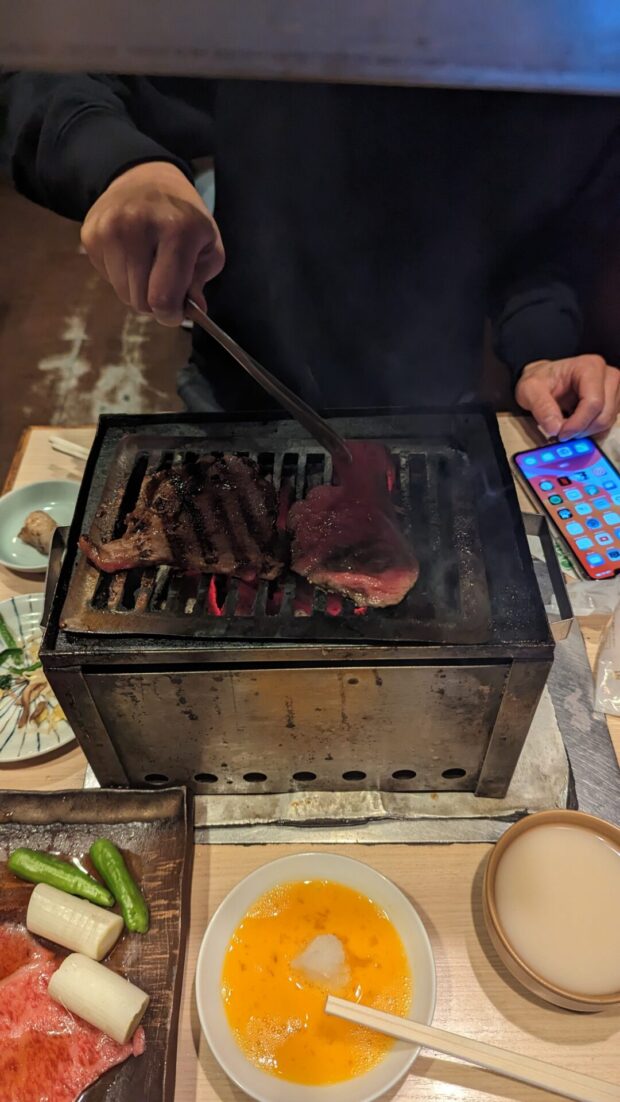 東京渋谷 炭火焼 ゆうじ