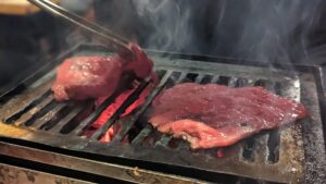 東京渋谷 炭火焼 ゆうじ