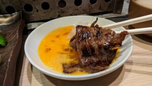 東京渋谷 炭火焼 ゆうじ