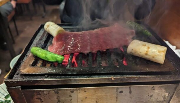 東京渋谷 炭火焼 ゆうじ